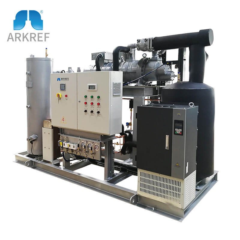 Быстрый морозильный компрессорный блок