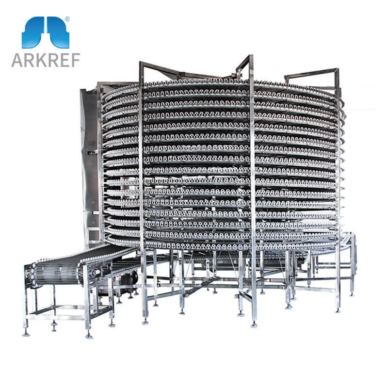 Спиральный морозильник