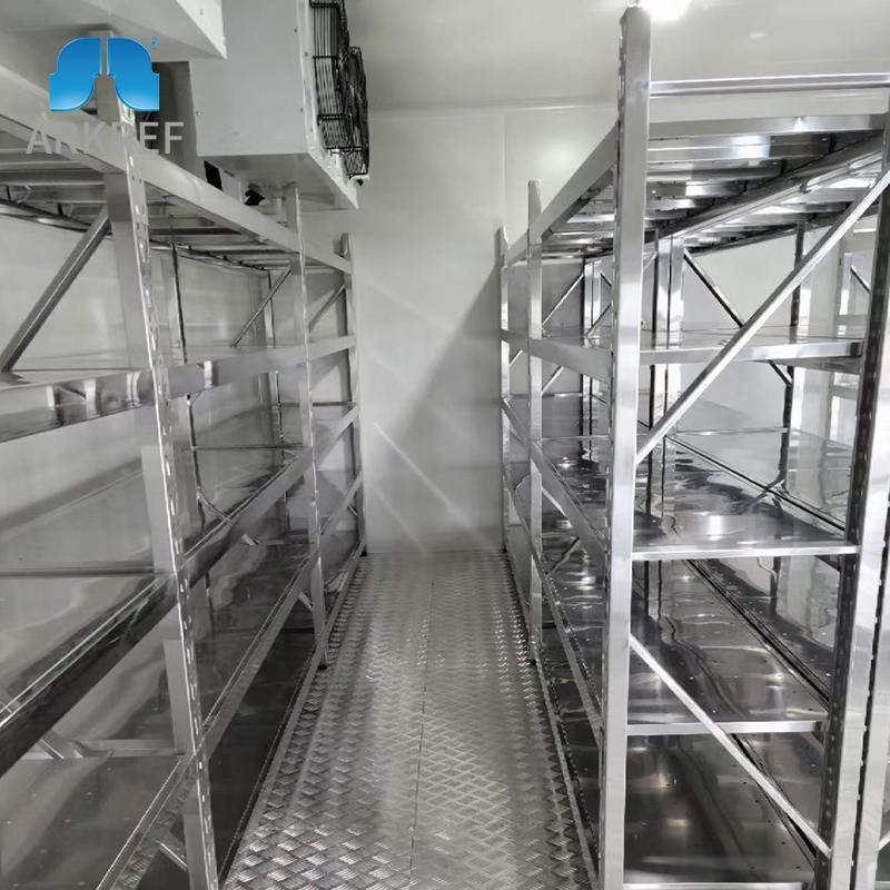 Взрыв морозильника