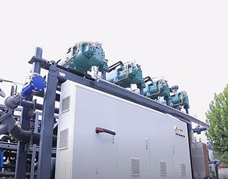 BITZER параллельный блок компрессора