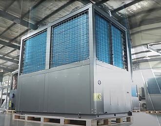 Воздушный тепловой насос