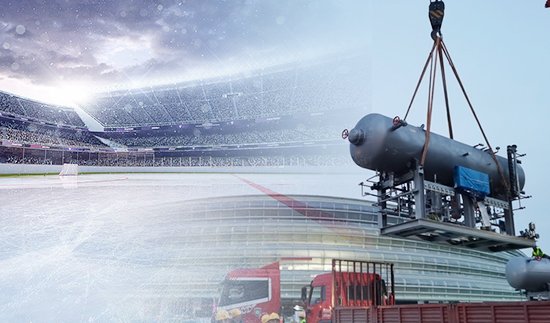 2022 Зимние Олимпийские игры, национальный стадион скоростного конька