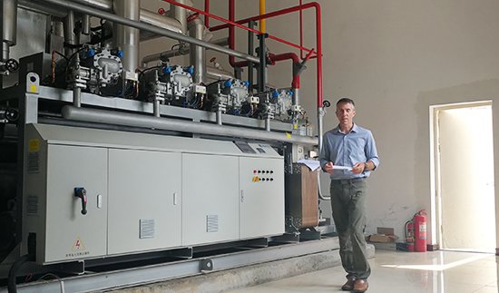 Цзинань дон через холодильную компанию, ООО