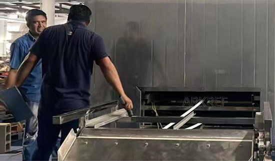 Проект морозильника из туннеля, Мексика