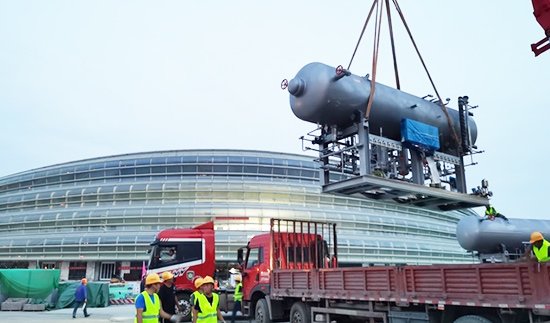 2022 Зимние Олимпийские игры национальный стадион