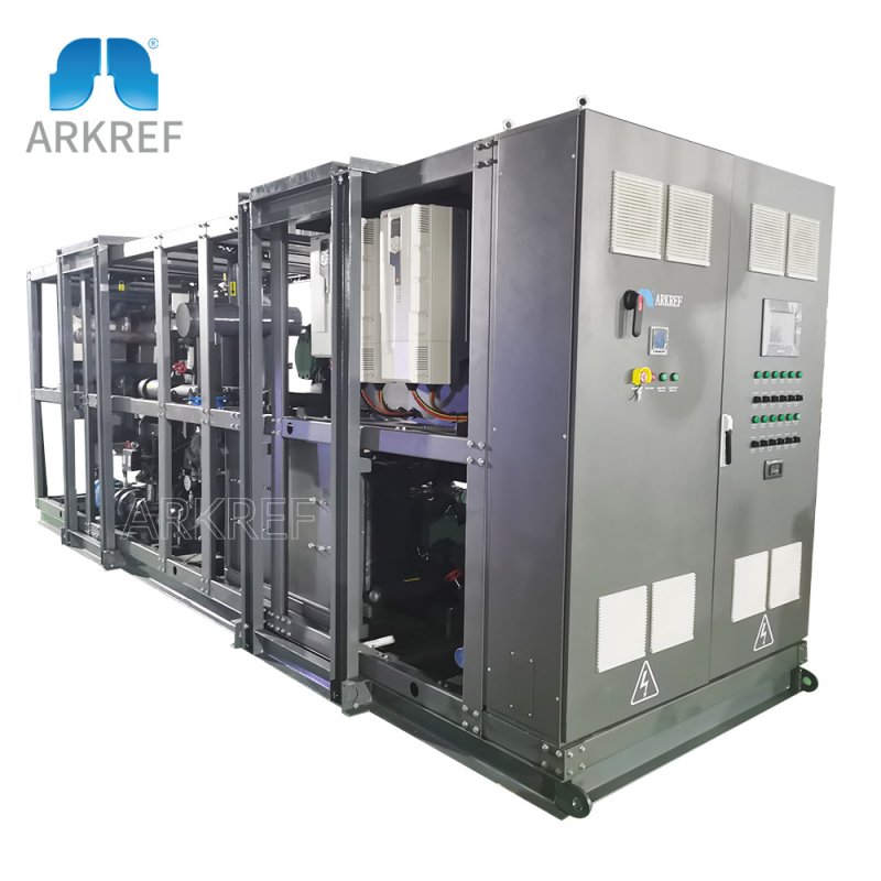 Tеплового насоса CO2