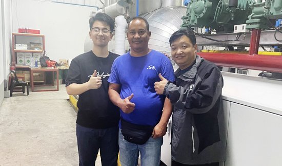 HN3 в CO2 Проект，Филиппины