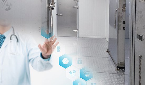 Биомедицинская холодная комната Жунчан