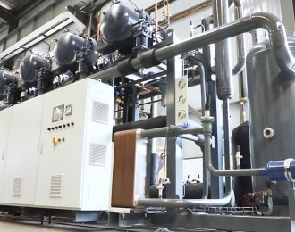 Параллельный компрессорный агрегат Hanbell