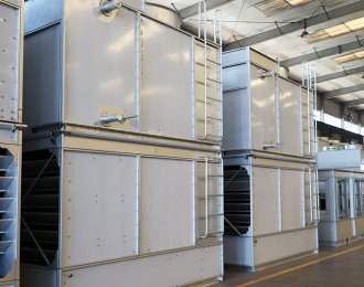 Испарительный конденсатор