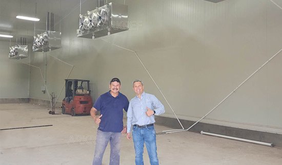 10 аммиачных воздухоохладителей, Мексика