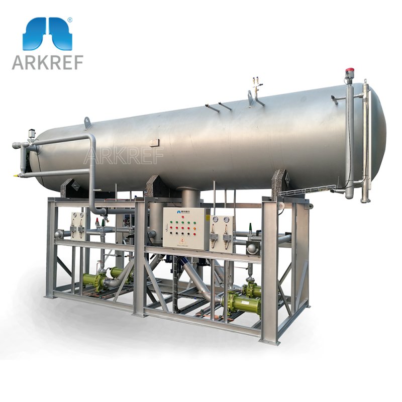 Бочковой насосный агрегат